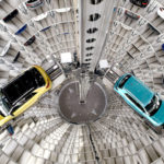 Autostadt Auto Turme garajele supraetajate Volkswagen