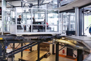 Autostadt Auto Turme garajele supraetajate Volkswagen