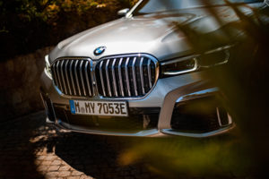 BMW Seria 7 electric