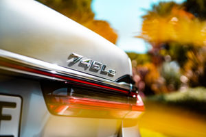 BMW Seria 7 electric