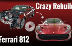 Video: cum se restaurează un Ferrari 812 Superfast