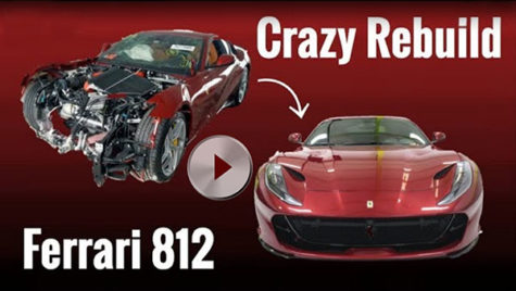 Video: cum se restaurează un Ferrari 812 Superfast