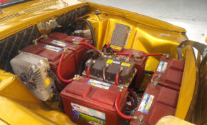 Renault 12 electric floteauto