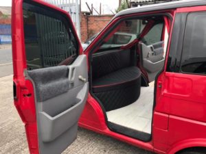 Rulotă VW Transporter T4