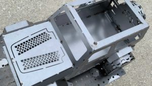 Gratare cu stil Jeep Wrangler