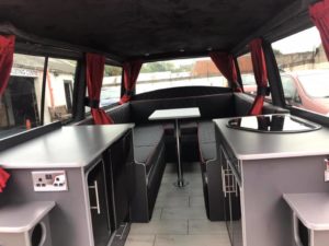 Rulotă VW Transporter T4