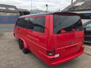 Rulotă VW Transporter T4