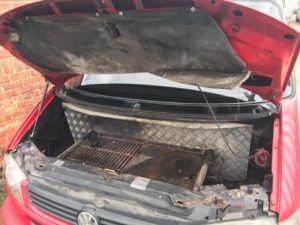 Rulotă VW Transporter T4