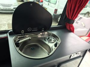 Rulotă VW Transporter T4