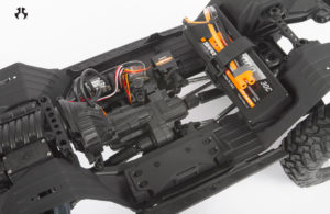 Jeep Wrangler radiocomandă