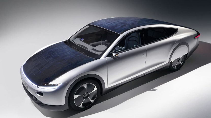 Lightyear One - mașina solară