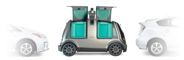 Livrări cu vehicule autonome Nuro
