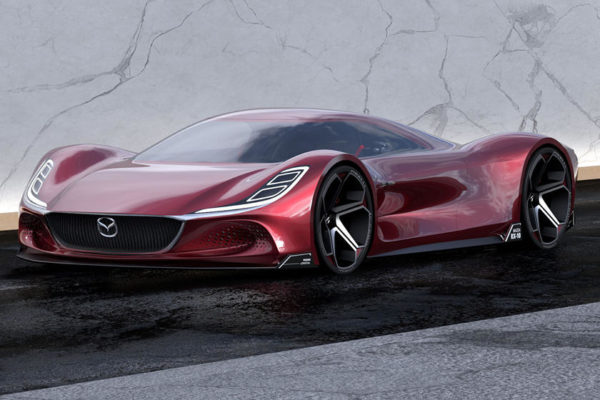 Mazda RX-10 concept