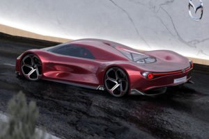 Mazda RX-10 concept