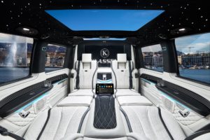 Mercedes-Benz V Klasse by Klassen floteauto