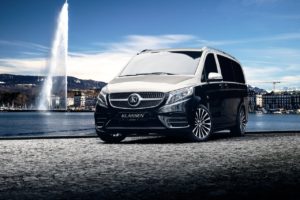 Mercedes-Benz V Klasse by Klassen floteauto