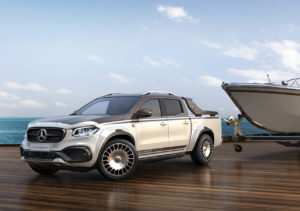 Mercedes X-Klasse Yachting Styling Package