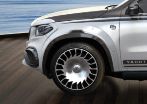 Mercedes X-Klasse Yachting Styling Package