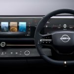 Viitoarele interioare Nissan - Nissan Ariya