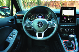 Test drive Renault Clio 1.0 TCe Intens floteauto