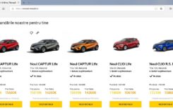 Renault e-commerce: plătești on-line, primești mașina acasă