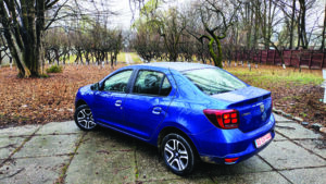 Test drive Dacia Logan TCe 100 GPL BlueLine floteauto