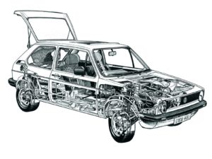 VW Golf Mk1