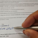 declaraţia pe proprie răspundere