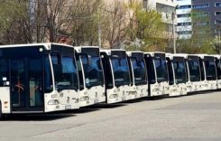 Peste 80 de autobuze, troleibuze şi tramvaie ale STB, retrase temporar din circulație de ANPC