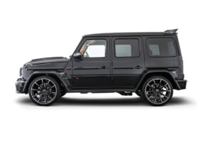Cel mai puternic off-roader V12: 900 CP pentru Brabus G V12 900 floteauto