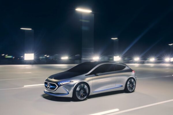 Mercedes-Benz EQA Concept floteauto.ro