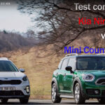 Test video: Kia Niro PHEV vs MINI Countryman S E All4 floteauto.ro