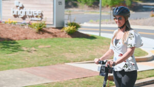 Trotineta autonomă floteauto.ro