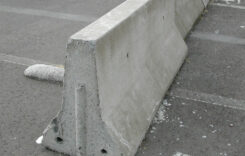 Începe înlocuirea separatorului de sens din beton în Pasajul Băneasa