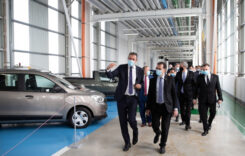 Aproximativ 150.000 de angajaţi din industria orizontală depind de Dacia Renault
