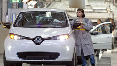 Franţa dezvăluie un plan de susţinere pentru industria auto de 8 mld. euro