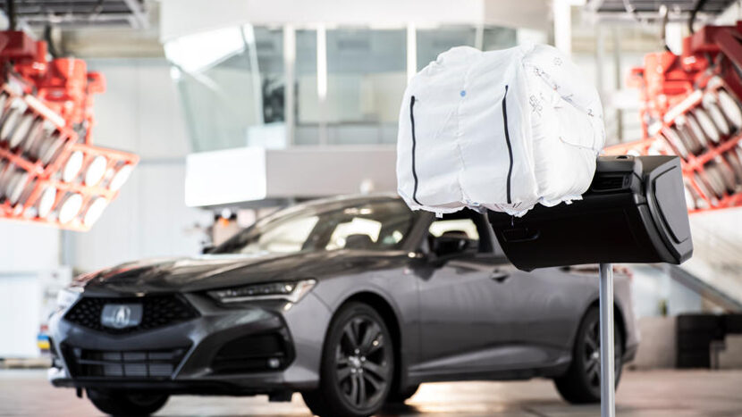 Airbag revolutionar Honda floteauto.ro