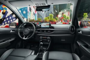 Kia Picanto facelift 2021 floteauto.ro