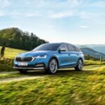 Noua Skoda Octavia Scout 2021 floteauto.ro