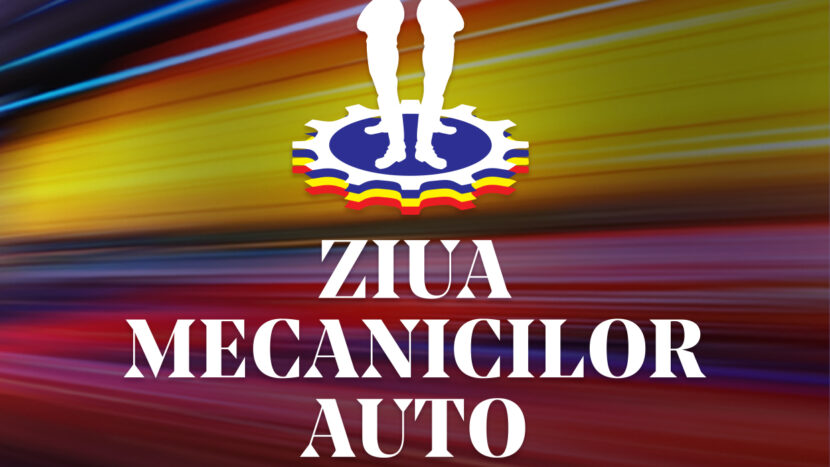 Poster Ziua Mecanicilor Auto floteauto.ro