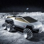 Tesla Cybertruck lunar rover floteauto.ro