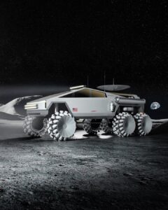 Tesla Cybertruck vehicul lunar floteauto.ro