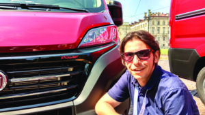 Test drive Ducato 2020 floteauto.ro