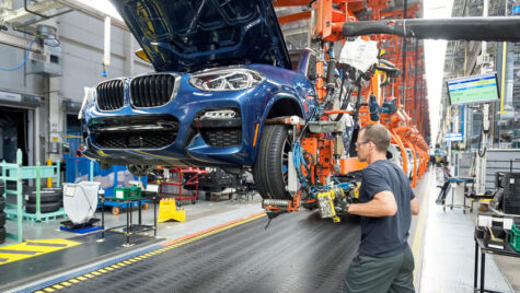 Uzinele BMW lucrează din nou la sarcină maximă