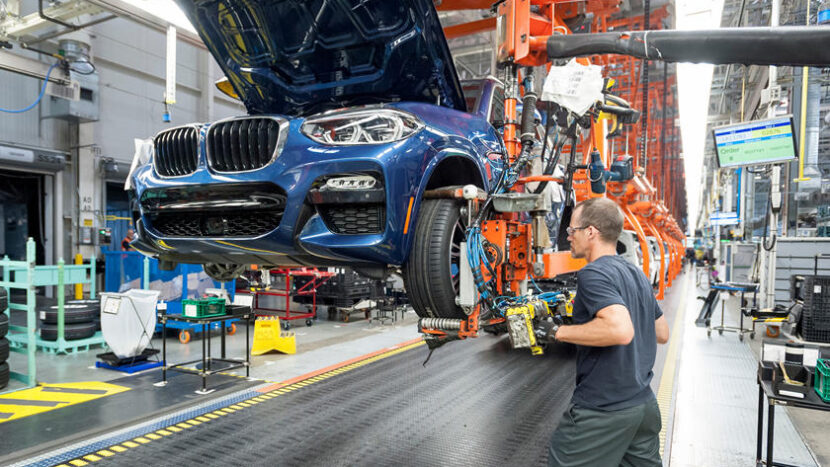 Uzinele BMW lucrează din nou la sarcină maximă floteauto.ro