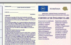 Noile tarife pentru permise de conducere și certificate de înmatriculare