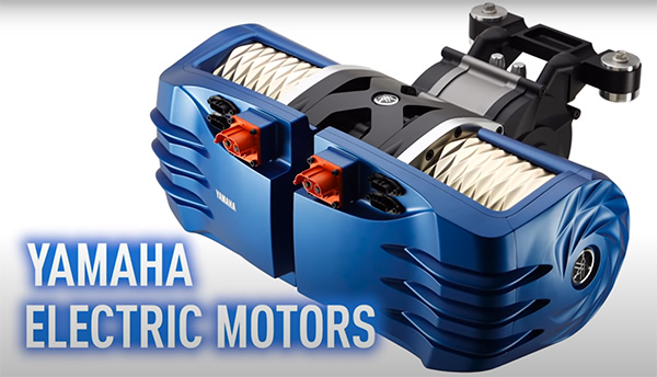 Motorul electric Yamaha floteauto.ro