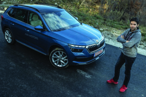 Skoda Kamiq 1.5 TSI DSG floteauto.ro