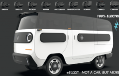 eBussy – cel mai modular vehicul comercial