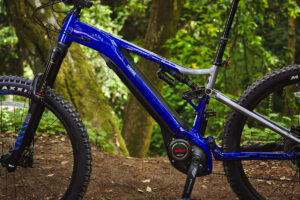 Bicicleta electrică Yamaha floteauto.ro